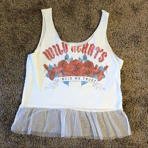 Graphic Tank Top